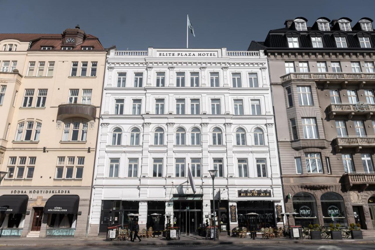 Elite Plaza Hotel Malmoe Extérieur photo