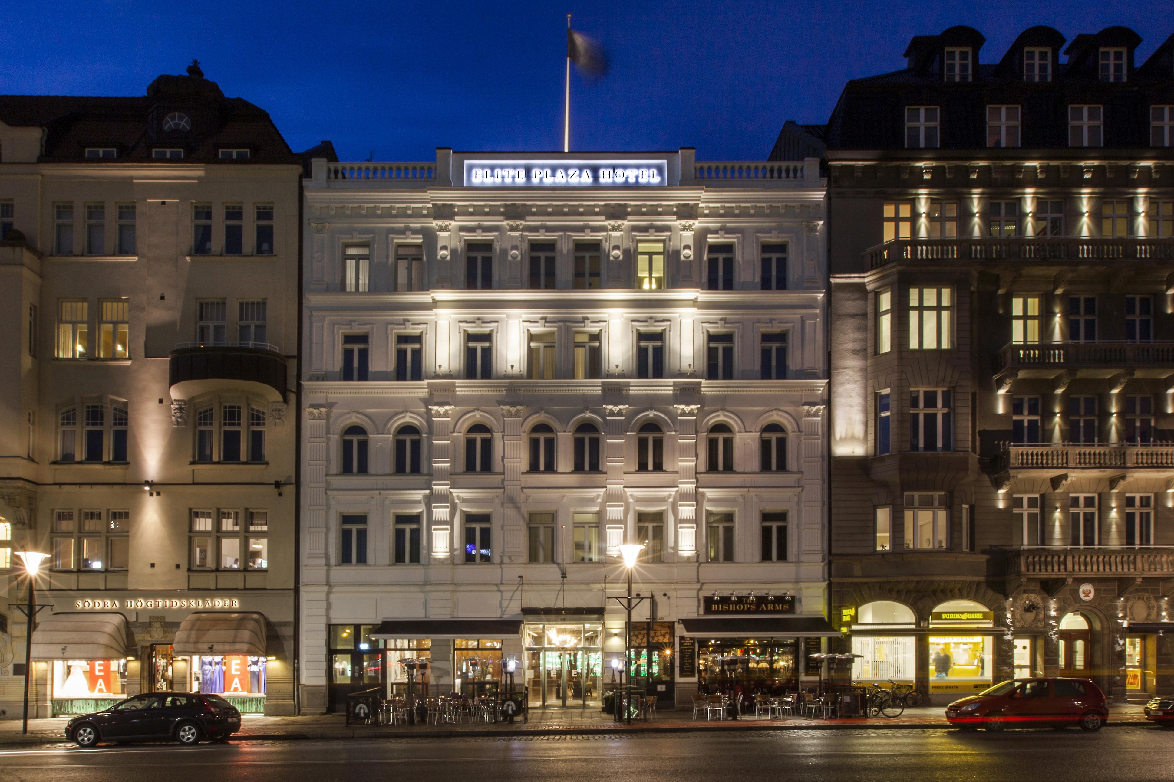 Elite Plaza Hotel Malmoe Extérieur photo