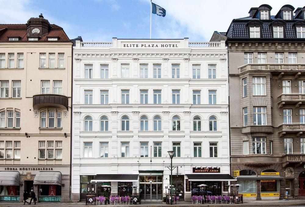Elite Plaza Hotel Malmoe Extérieur photo