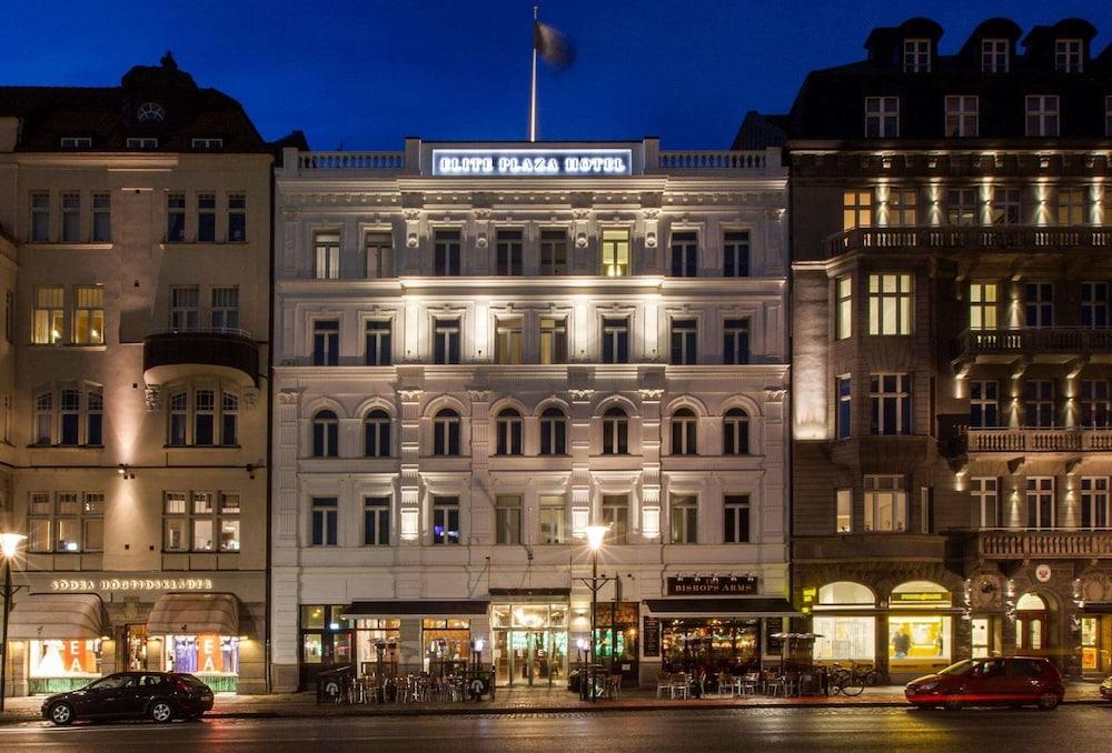 Elite Plaza Hotel Malmoe Extérieur photo